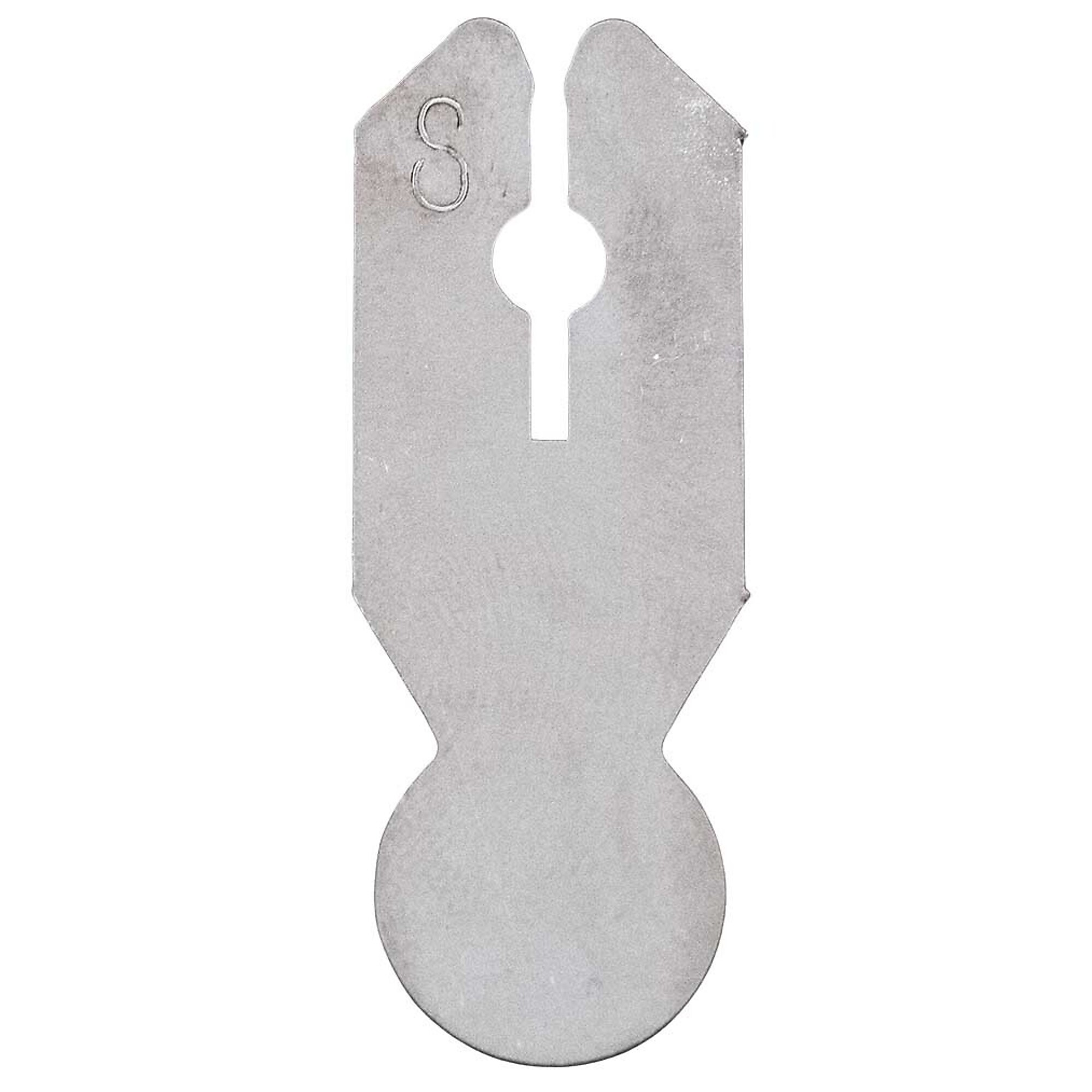 Portamix Replacement Skid — 1/4in. (6mm), 4 Pk, Model# SG006